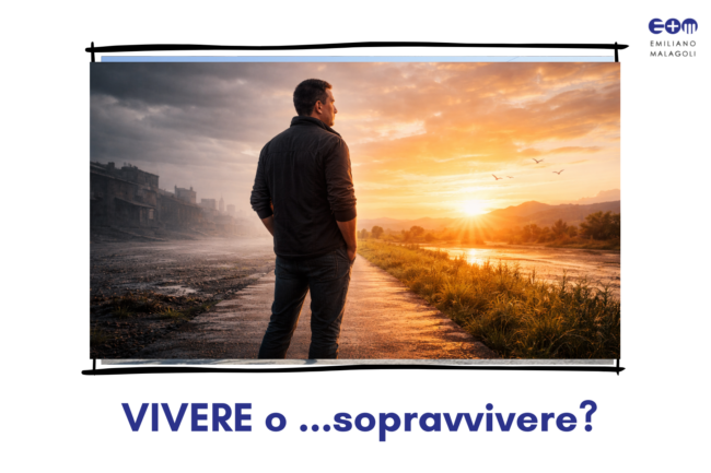 Sopravvivere VS Vivere